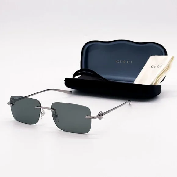 NEW GUCCI SUNGLASSES GG1703S 001 BLACK UNISEX EYEWEAR NEW GUCCI SUNGLASSES GG1703S 001 BLACK UNISEX EYEWEAR main image 3